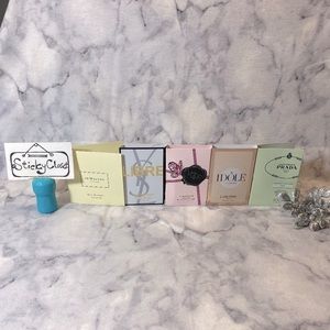 Lot of 5 Jo Malone,Lancome,Viktor&Rolf,Prada,Yves Saint Laurent,Libre-5pc-NEW